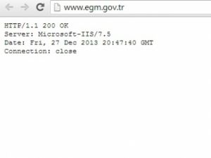 Emniyet'in Sitesi Hacklendi!