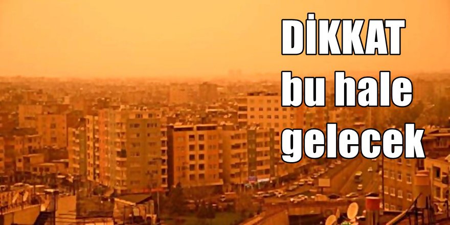 Meteorolojiden uyarı üzerine uyarı