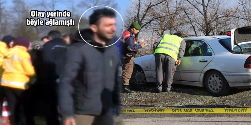 'Arkadaşım intihar etti' diye ağladı ama katil kendisi çıktı