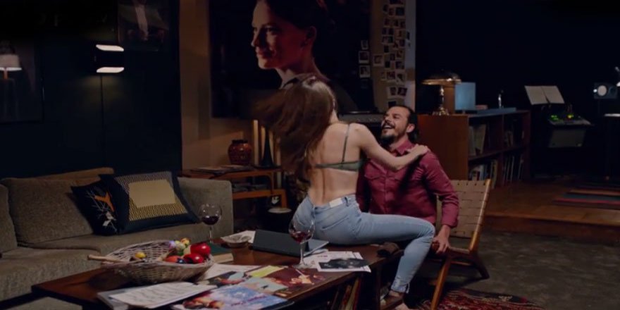 Serenay Sarıkaya'dan Fİ'nin yeni bölümünde cesur sahne