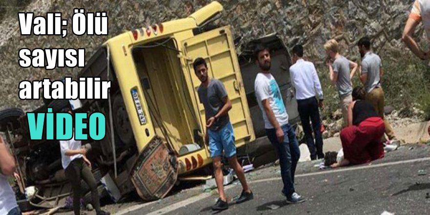Marmaris'te katliam gibi kaza; 23 Ölü 11 yaralı