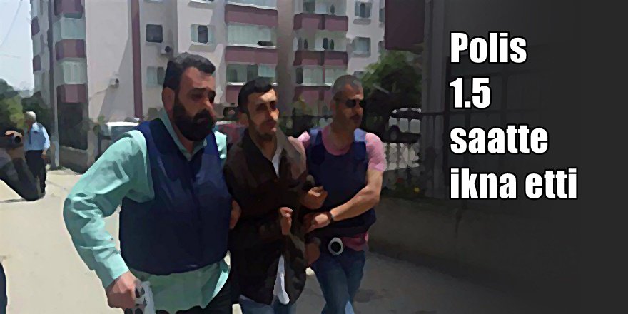 Bursa'da rehine krizi