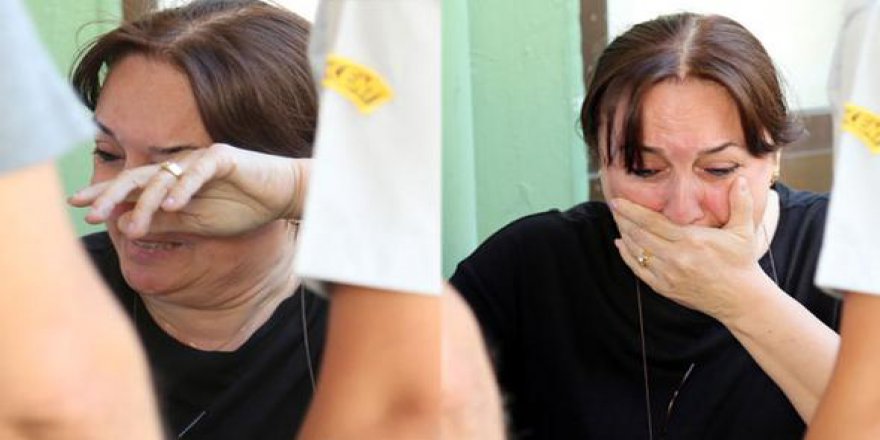 30 yıldır oturduğu evin ihalesini alamayınca gözyaşına boğuldu