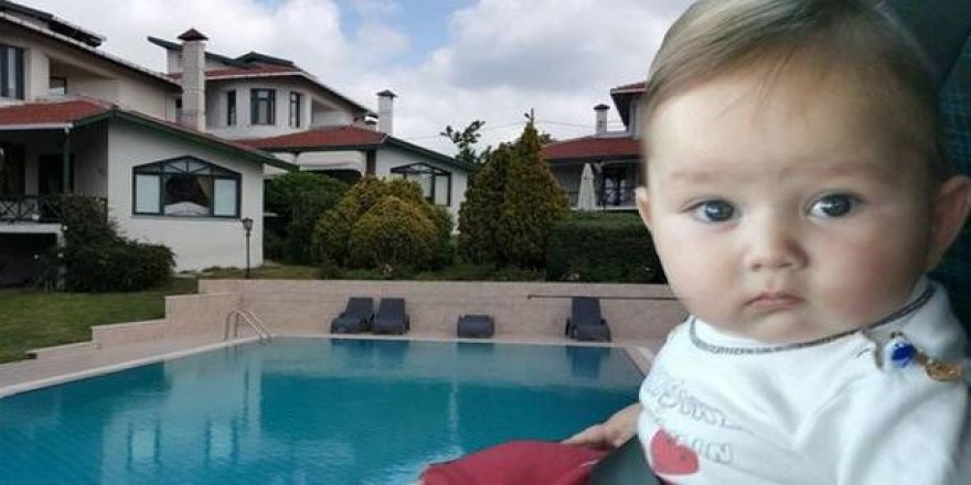 3 yaşındaki çocuk sitenin havuzuna düşüp öldü