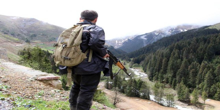 Trabzon'da çatışma: 1 şehit