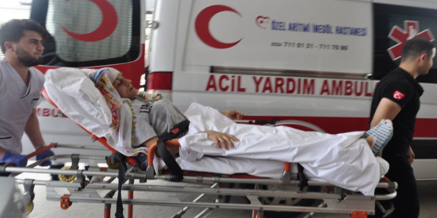 Suriyeli kiracılar ev sahibi kadını hastanelik etti