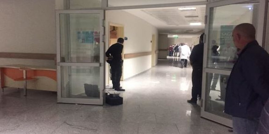 Kars'ta hastanede silahlı saldırı: 1 ölü