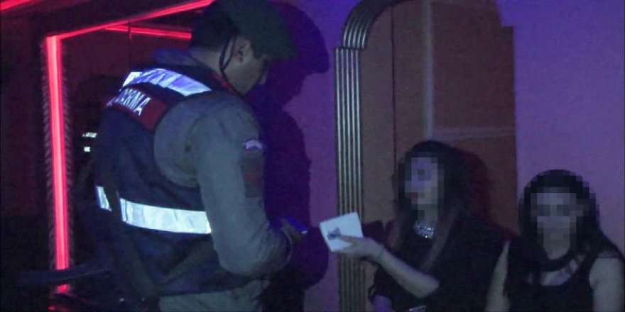 VIP fuhuş çetesine operasyon