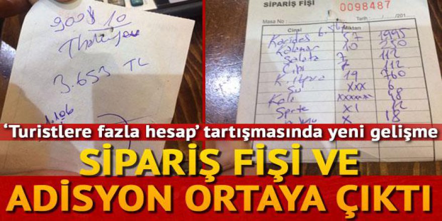 Antalya'daki turistlere fahiş hesap iddiasına dönerciden yanıt