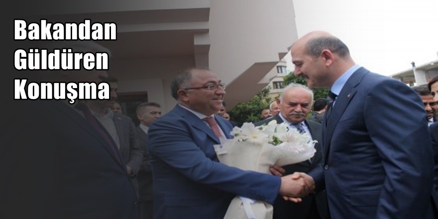 Bakan Soylu'dan şaka gibi açıklama
