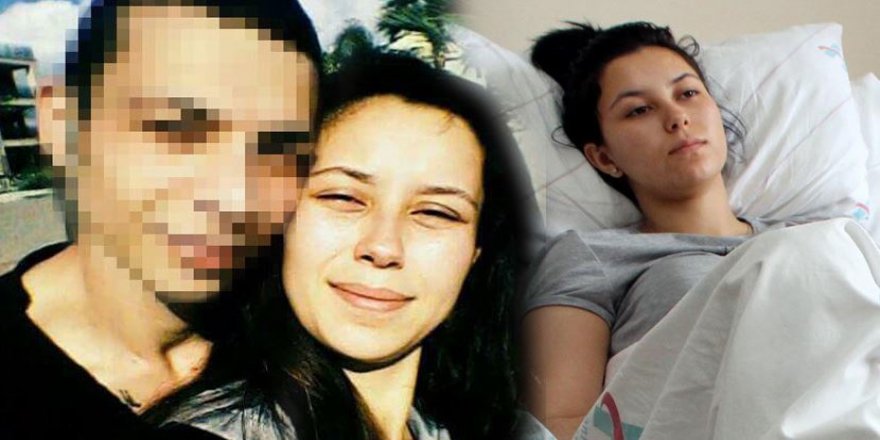 Cezaevinden firar eden koca, eşini sokak ortasında bıçakladı