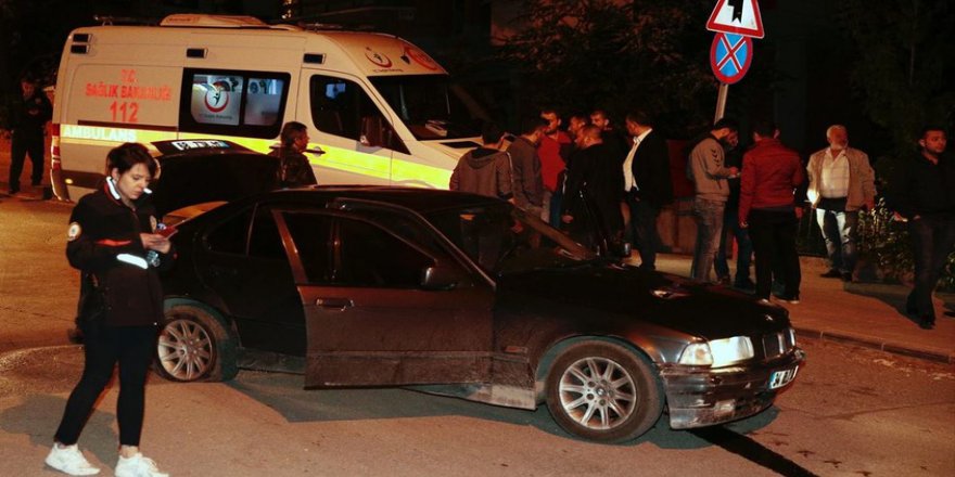 Ankara'da çatışma: 1 ölü, 1 yaralı
