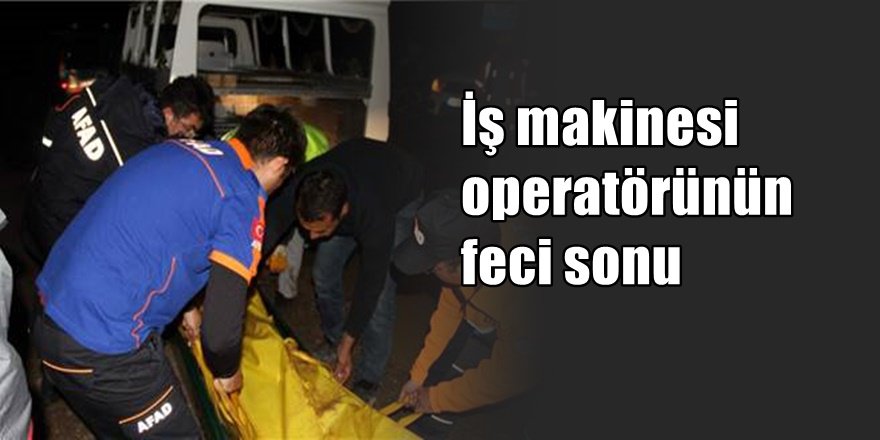 Konya'da korkunç ölüm