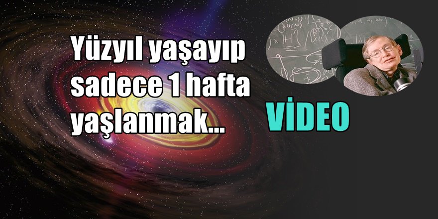 Stephen Hawking'in çok konuşulan belgeseli