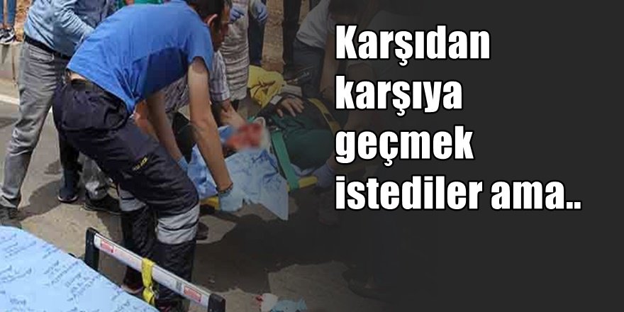 Antalya'da feci kaza İ 2 kadın ağır yaralı