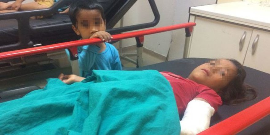 Alkollü koca eşini ve çocuğunu hastanelik etti