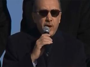 Erdoğan'dan Yabancı Elçilere REST