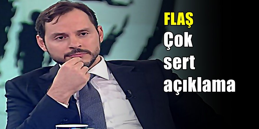 Berat Albayrak'ın yurt dışı hesabı konusunda flaş gelişme