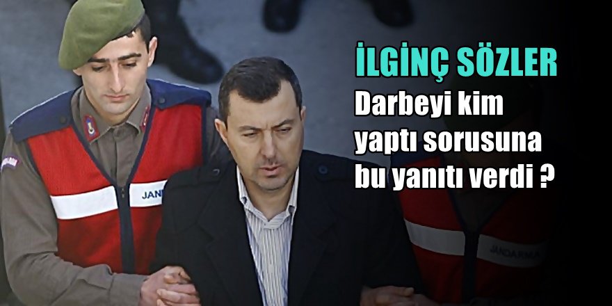 Erdoğan'ın Baş Yaverinden çok konuşulacak ifade