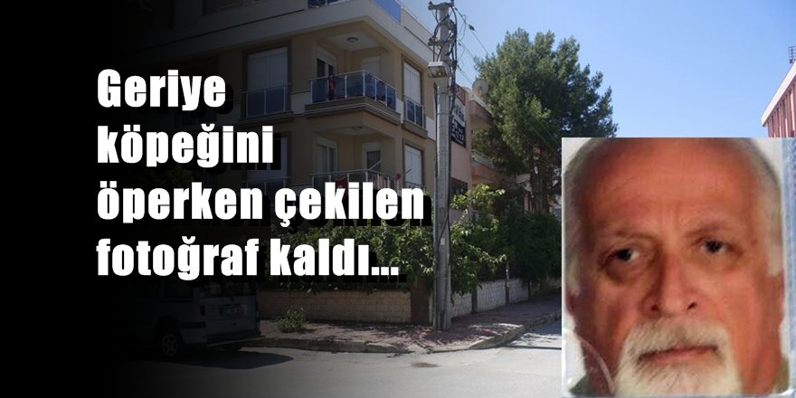 Antalya'da 'köpek gezdirme' cinayeti