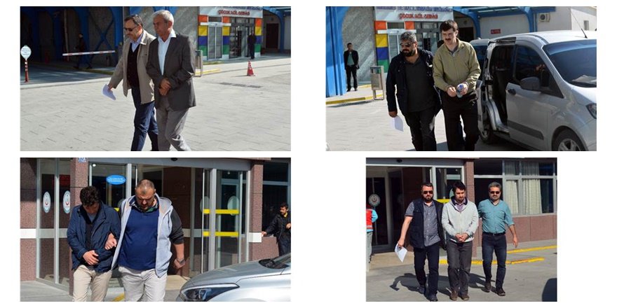 Konya'da FETÖ Operasyonu; 115 yakalama kararı