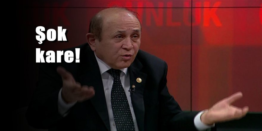 Burhan Kuzu'yu yakacak görüntüler