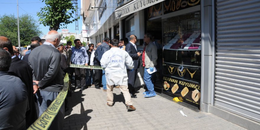 Gaziantep'te kuyumcuya soygun girişimi: Ölü ve yaralılar var
