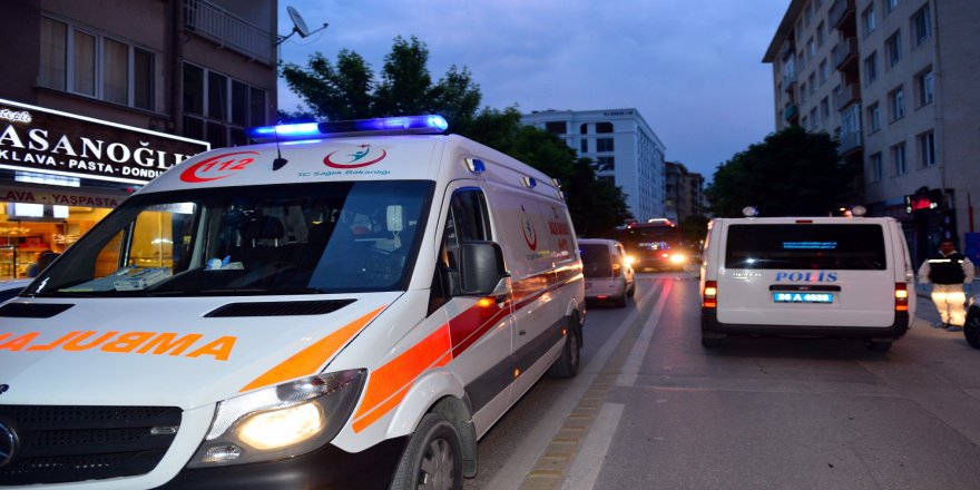 Eskişehir’de korkutan patlama: 2 yaralı