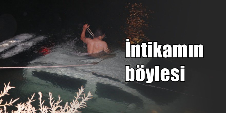 Ayrıldığı erkek arkadaşı böyle intikam aldı
