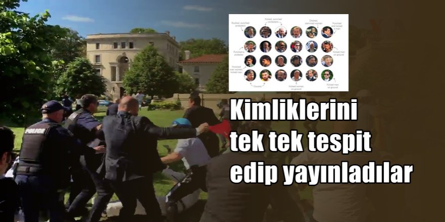 ABD Medyası Erdoğan'ın korumalarının peşini bırakmıyor