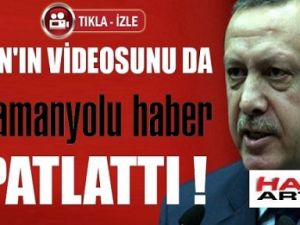 Erdoğan'ın Videosunu da Samanyolu Haber Patlattı!