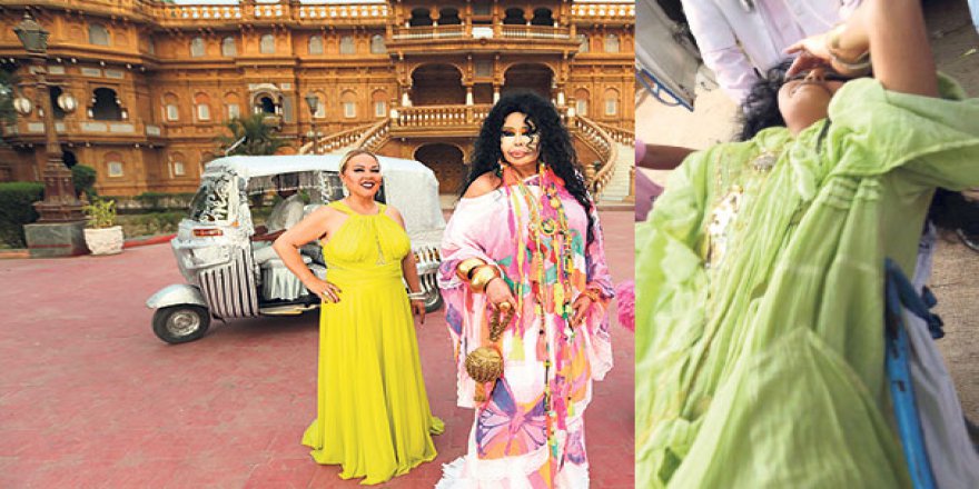 Bülent Ersoy’u yılan soktu