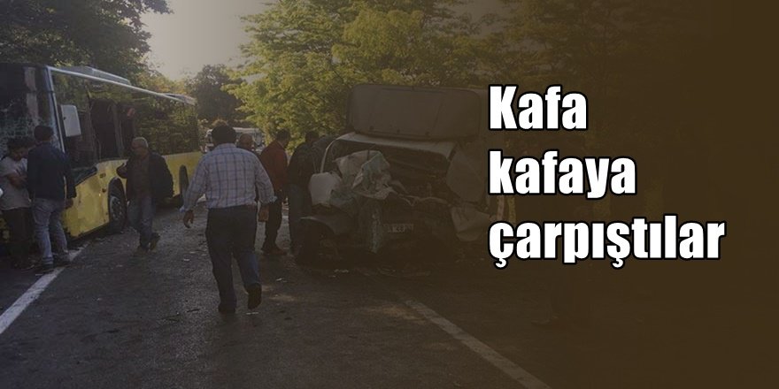 Sarıyer'de korkunç kaza ; 1 Ölü 4 yaralı