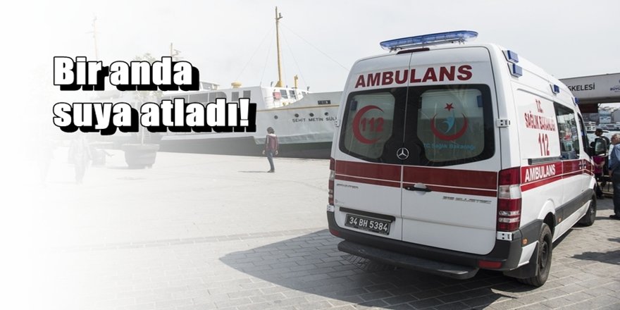 İstanbul Boğazı’nda intihar girişimi