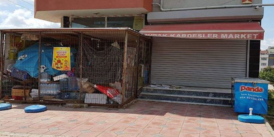 Market sahibini öldürüp, kasadaki paraları aldı