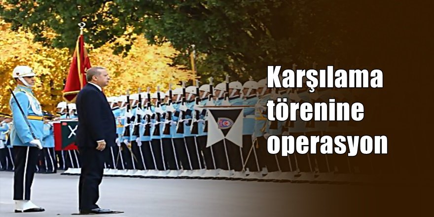 Erdoğan'ı karşılayacak askerlere operasyon ; 1 Astsubay Tutuklandı