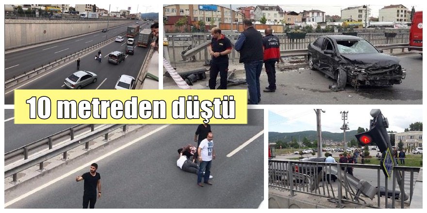 Kocaeli'nde feci kaza; Böyle talihsizlik görülmedi