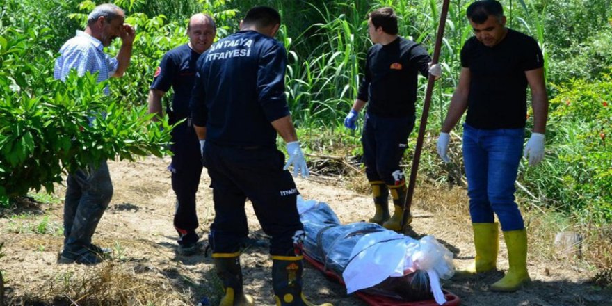 Antalya'da polisten kaçan gencin cesedi bulundu
