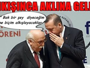 ERDOĞAN BU LAFI ETTİ SALON ALKIŞTAN YIKILDI