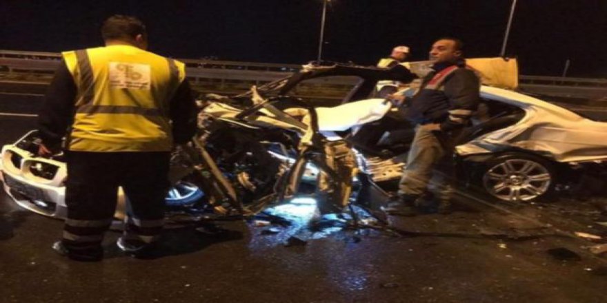 İzmir’de feci kaza: 3 ölü
