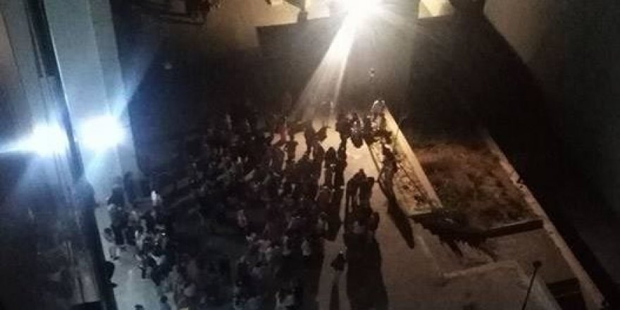 Kız yurdunda bıçaklı saldırı