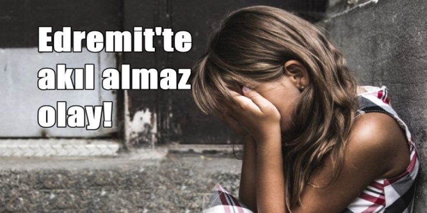 Öğretmen ve küçük kıza tecavüz etmeye çalıştı