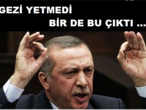 Erdoğan: Gezi yetmedi, bir de bu çıktı