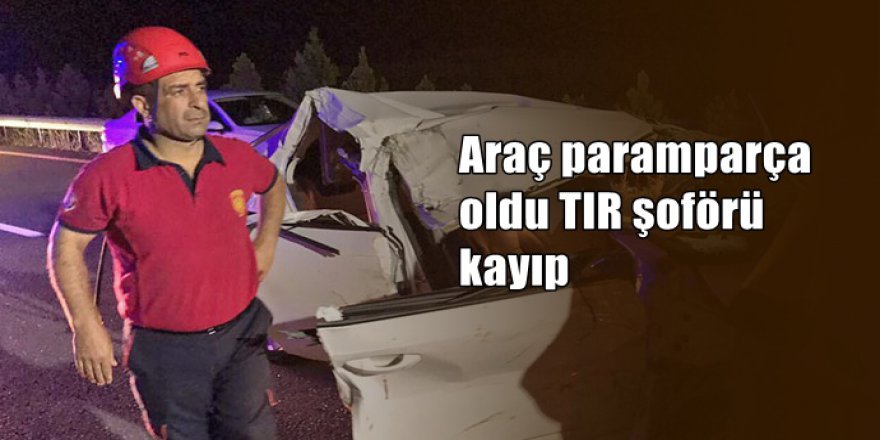 Şanlıurfa'da feci kaza; 1 ölü