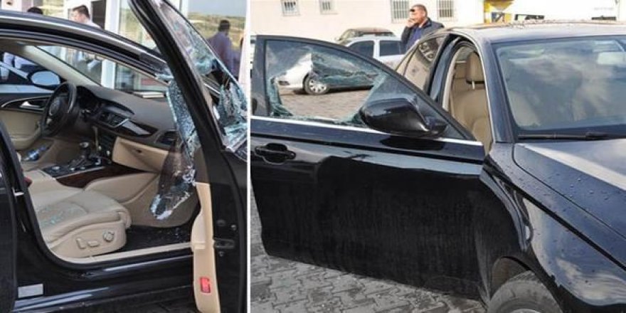 İşadamının aracının camını kırıp parasını çaldılar