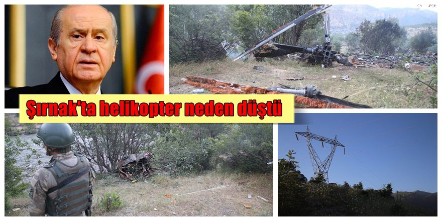 Bahçeli'den çok sert düşen helikopter açıklaması