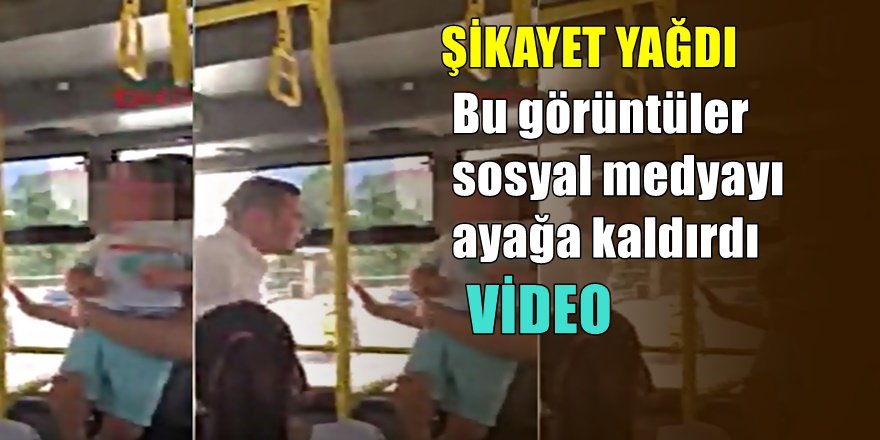 İstanbul'da "Halk Otobüsü" şoförü skandalı