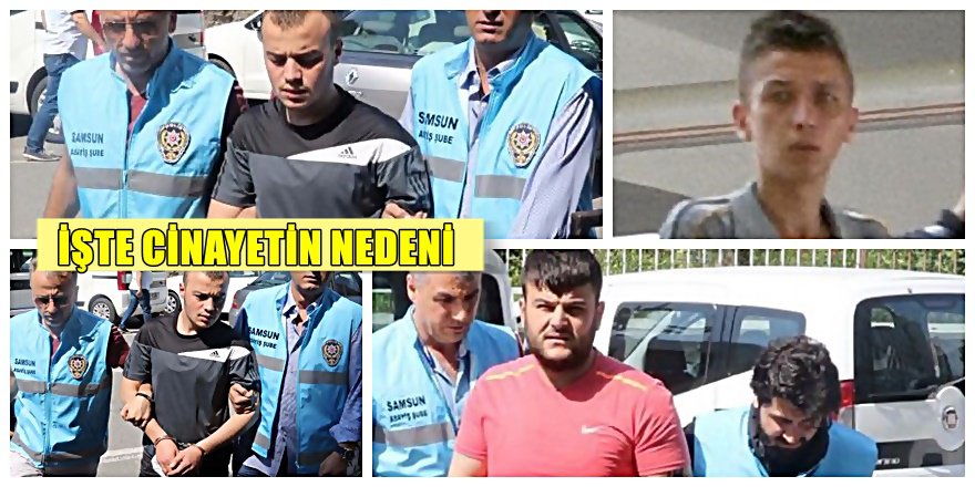 Samsun'da parkta öldürülen Köksal Yılmaz cinayetinin sırrı çözüldü