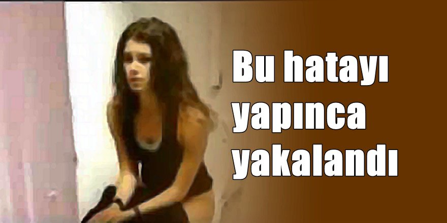 Kadınlar tuvaletinde kamera skandalı