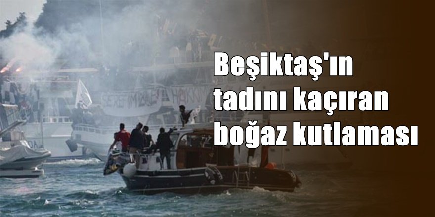 Beşiktaş'ın boğaz kutlamasında feci kaza; 2 Taraftar ağır yaralı